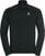 Running sweatshirt Odlo The Essential Ceramiwarm Mid Layer Half Zip Black M Running sweatshirt