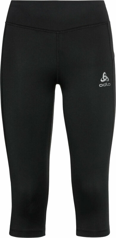 Pantaloni de alergare lungime 3/4
 Odlo Women's Essentials Soft 3/4 Tights Black XS Pantaloni de alergare lungime 3/4