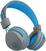 On-ear draadloze koptelefoon Jlab JBuddies Studio Kids Wireless Grey/Blue