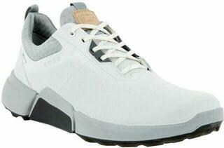 Heren golfschoenen Ecco Biom H4 White/Concrete 41 Heren golfschoenen