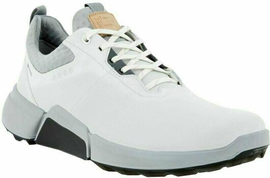 Męskie buty golfowe Ecco Biom H4 White/Concrete 42 - 1