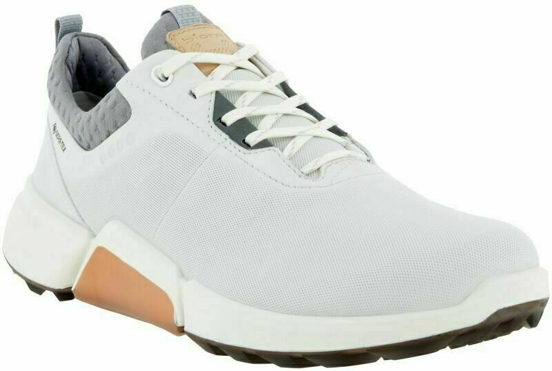 Golfsko til kvinder Ecco Biom H4 White/Grey 40 Golfsko til kvinder
