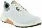 Women's golf shoes: Ecco Biom H4 White/Grey 40 Golfsko til kvinder Golfsko til kvinder Ecco Biom H4 White/Grey 40 Golfsko til kvinder