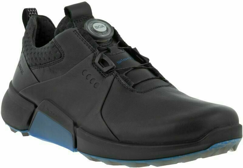 Golfsko til mænd Ecco Biom H4 BOA Black 44 Golfsko til mænd