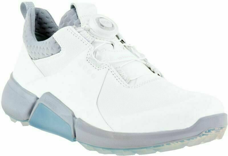 Golfsko til kvinder Ecco Biom H4 BOA White/Silver Grey 37 Golfsko til kvinder