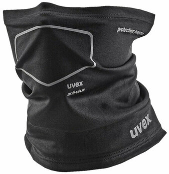 Καπέλο Ποδηλασίας UVEX Anti-Virus Loop Μαύρο UNI Λαιμοδέτης - 1
