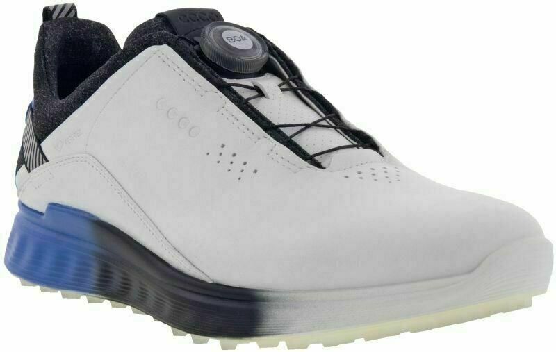 Chaussures de golf pour hommes Ecco S-Three BOA White/Regatta 45