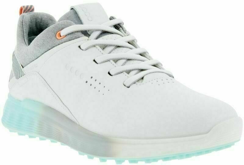 Golfsko til kvinder Ecco S-Three White 36 Golfsko til kvinder
