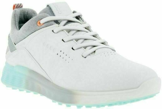 Golfsko til kvinder Ecco S-Three White 36 Golfsko til kvinder - 1