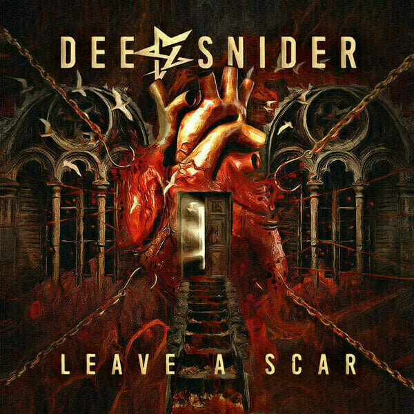 Płyta winylowa Dee Snider - Leave A Scar (Limited Edition) (LP)
