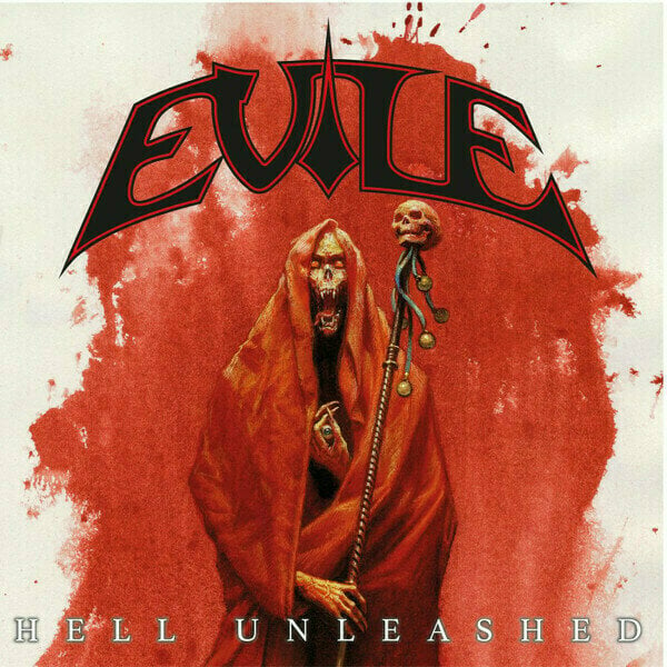 Vinylskiva Evile - Hell Unleashed (Limited Edition) (LP)