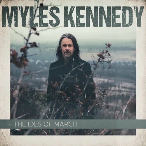 Vinyl Record Myles Kennedy - The Ideas Of March (Grey Vinyl) (2 LP)