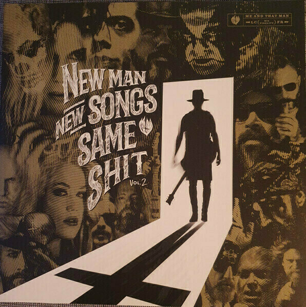 Disco de vinil Me And That Man - New Man, New Songs, Same Shit, Vol.2 (LP)