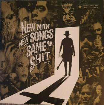 Vinylplade Me And That Man - New Man, New Songs, Same Shit, Vol.2 (LP) - 1