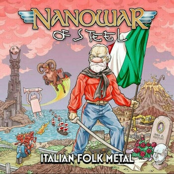 Vinyylilevy Nanowar Of Steel - Italian Folk Metal (LP) - 1
