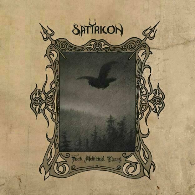 LP Satyricon - Dark Medieval Times (Limited Edition) (2 LP)