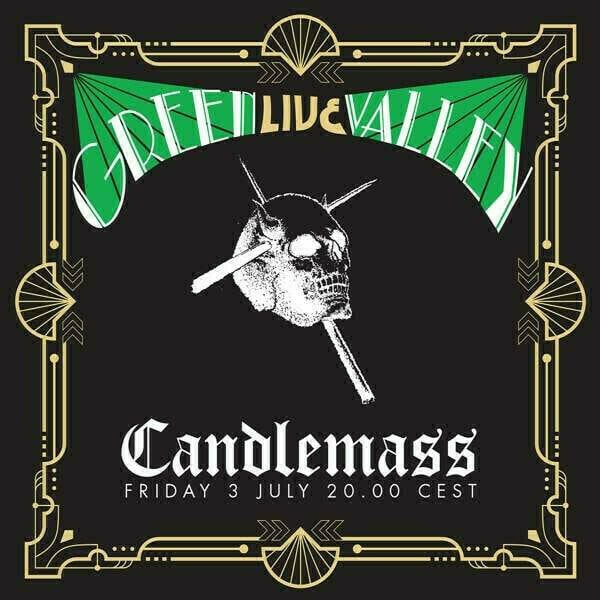 Disco de vinilo Candlemass - Green Valley Live (Limited Edition) (2 LP)