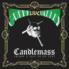 Δίσκος LP Candlemass - Green Valley Live (Limited Edition) (2 LP)