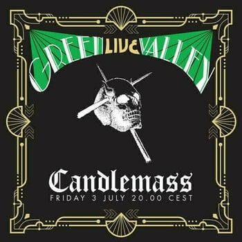 Vinyl Record Candlemass - Green Valley Live (Limited Edition) (2 LP) - 1