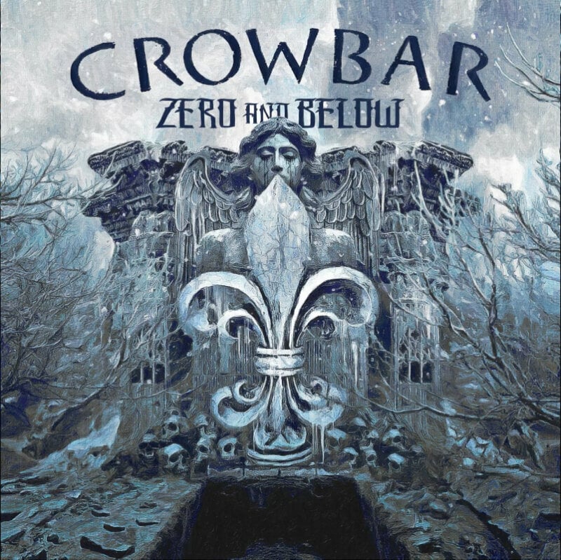 Vinyl Record Crowbar - Zero And Below (Black Vinyl) (Limited Edition) (LP)