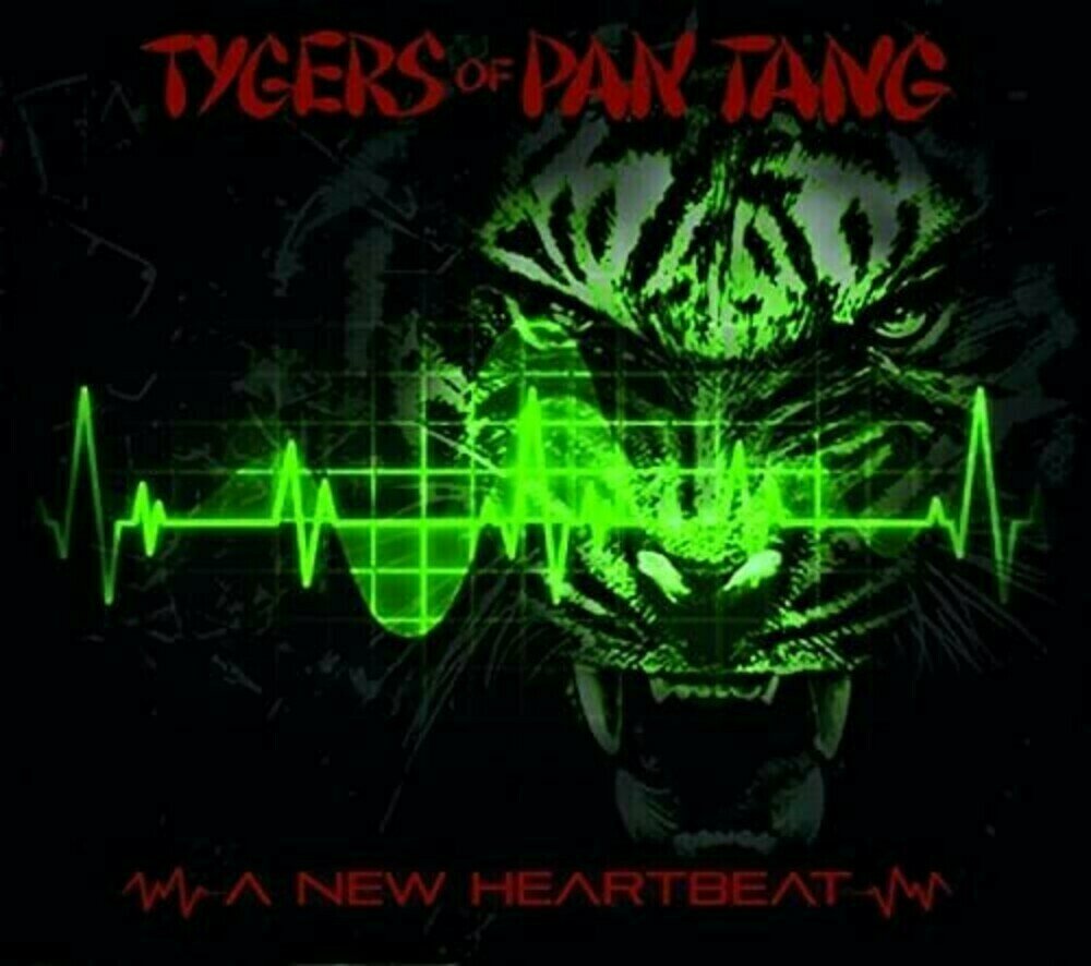Vinyl Record Tygers Of Pan Tang - A New Heartbeat (Limited Edition) (LP)