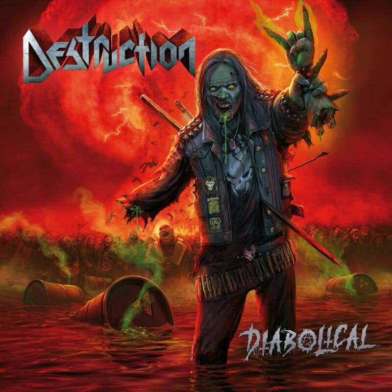 Vinyl Record Destruction - Diabolical (LP)
