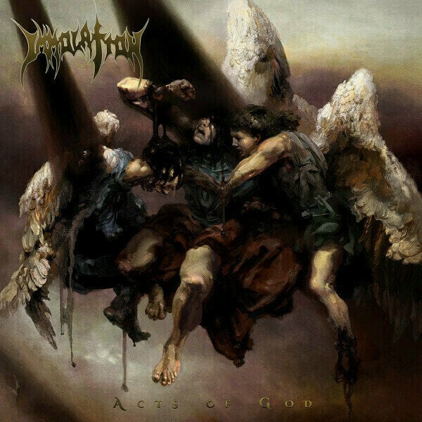 Vinyylilevy Immolation - Acts Of God (Limited Edition) (2 LP)