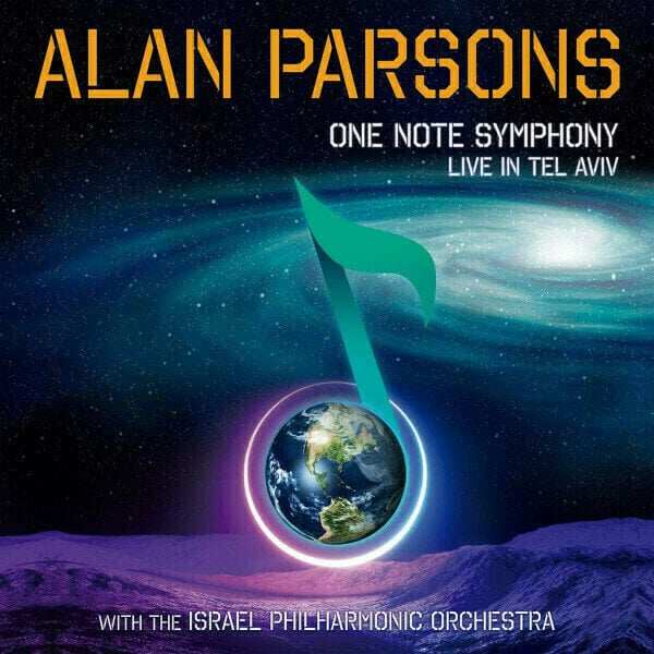 Płyta winylowa Alan Parsons - One Note Symphony: Live In Tel Aviv (3 LP)
