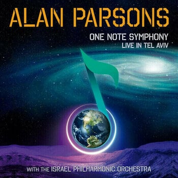 Vinyl Record Alan Parsons - One Note Symphony: Live In Tel Aviv (3 LP) - 1