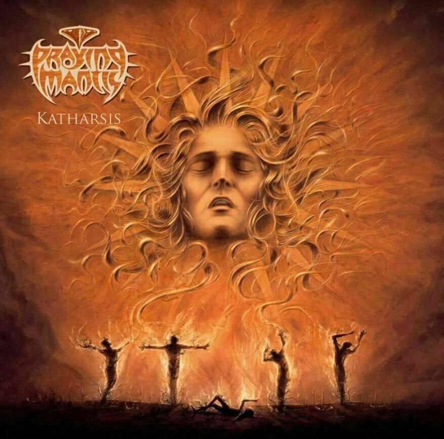 Schallplatte Praying Mantis - Katharsis (Orange Marble Vinyl) (LP)