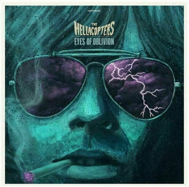 Vinyylilevy The Hellacopters - Eyes Of Oblivion (Blue Vinyl) (Limited Edition) (LP)