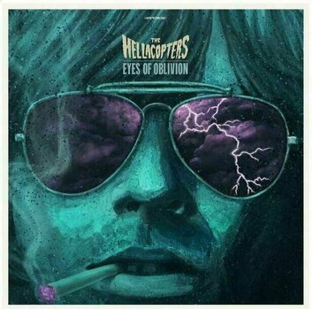 Schallplatte The Hellacopters - Eyes Of Oblivion (Blue Vinyl) (Limited Edition) (LP) - 1