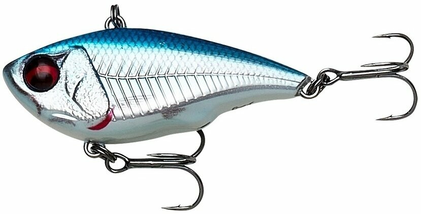 Fishing Wobbler Savage Gear Fat Vibes Blue Chrome 6,6 cm 22 g