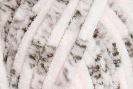 Fios para tricotar Himalaya Dolphin Tweed 92004 Light Pink - 1