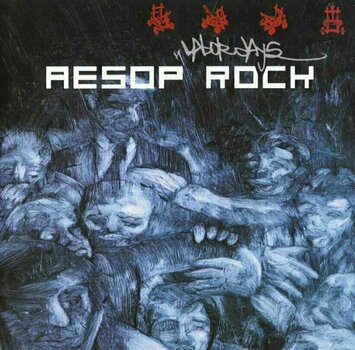 Hanglemez Aesop Rock - Labor Days (2 LP) - 1