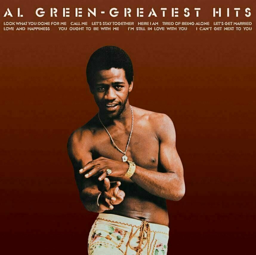Vinyl Record Al Green - Greatest Hits (LP)