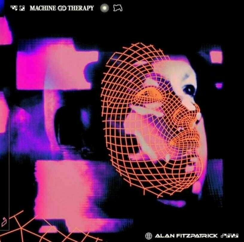 Hanglemez Alan Fitzpatrick - Machine Therapy (2 LP)