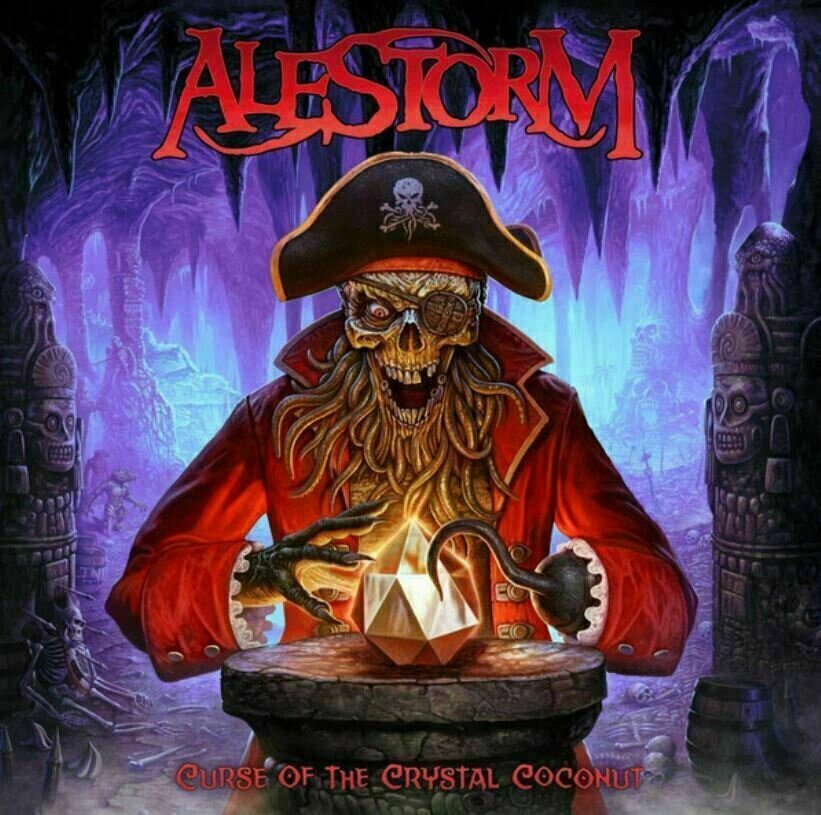 Vinylskiva Alestorm - Curse Of The Crystal Coconut (LP)