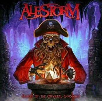 Vinylskiva Alestorm - Curse Of The Crystal Coconut (LP) - 1