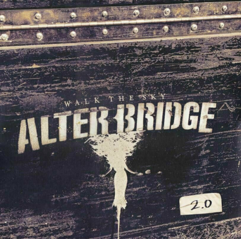 Vinylskiva Alter Bridge - Walk The Sky 2.0 (12" White Vinyl) (EP)