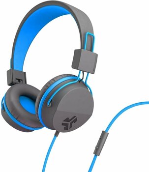 Headphones for children Jlab JBuddies Studio Kids Grey/Blue - 1