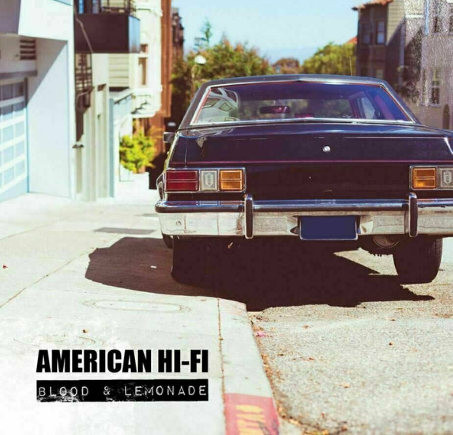 Hanglemez American Hi-Fi - Blood & Lemonade (LP)