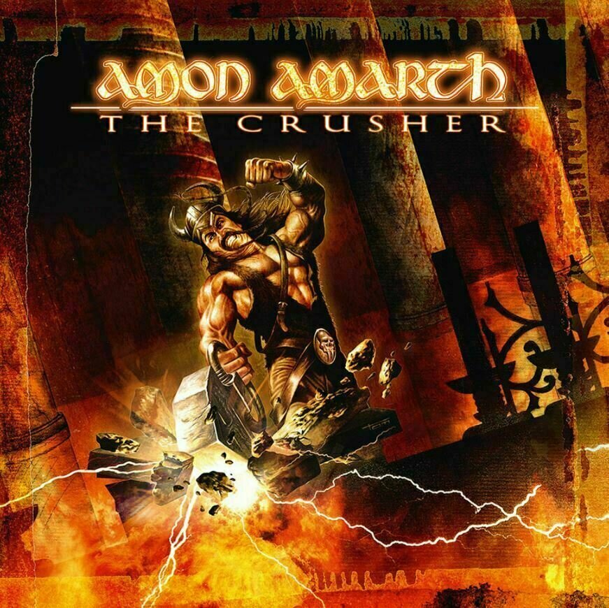 Vinyylilevy Amon Amarth - The Crusher (LP)