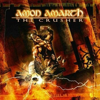 Disco de vinil Amon Amarth - The Crusher (LP) - 1