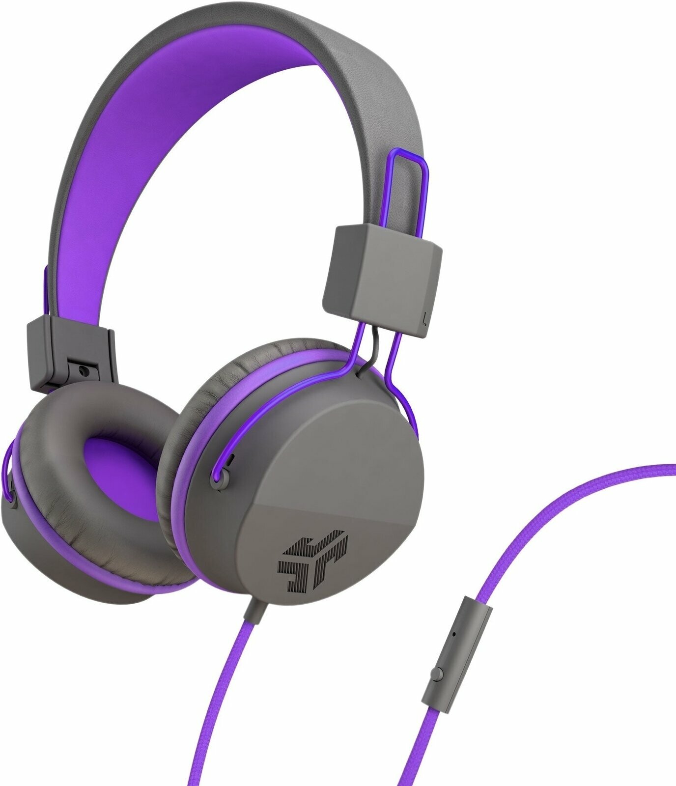 Headphones for children Jlab JBuddies Studio Kids Grey/Purple