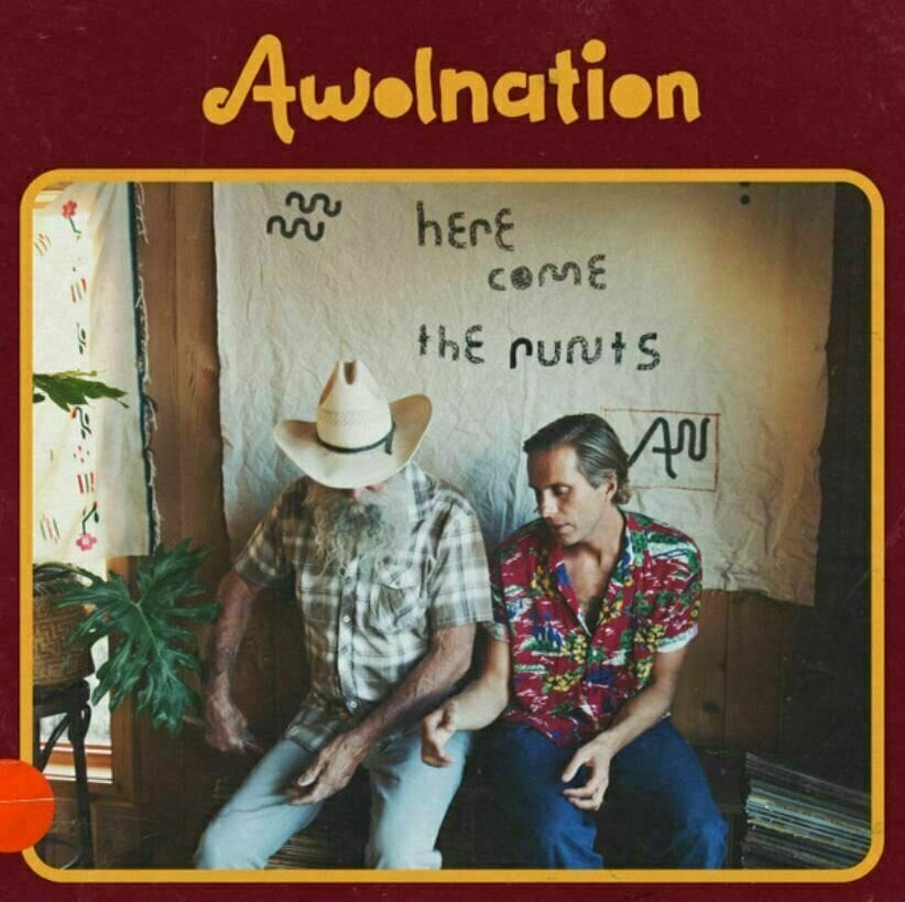 Hanglemez Awolnation - Here Comes The Runts (LP)