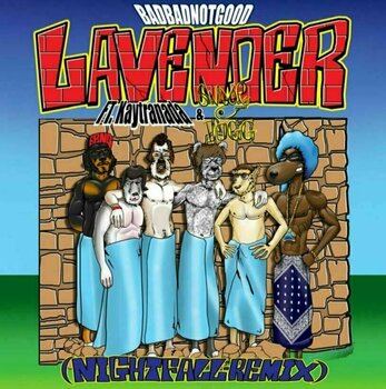 Vinyl Record BadBadNotGood - Lavender (Night Fall Remix) (LP) - 1