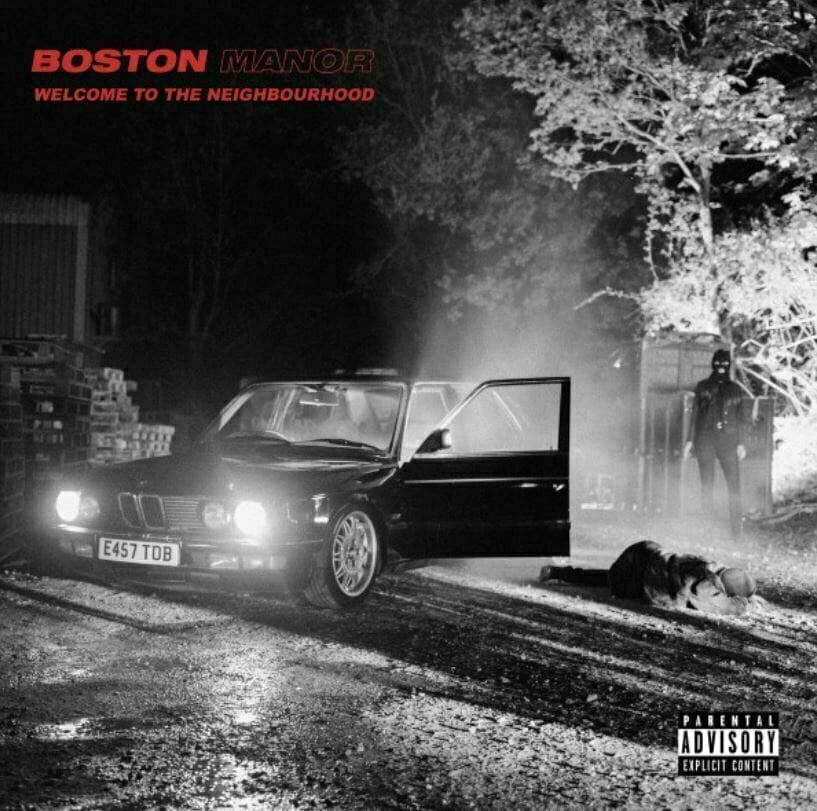 Hanglemez Boston Manor - Welcome To The Neighbourhood (LP)