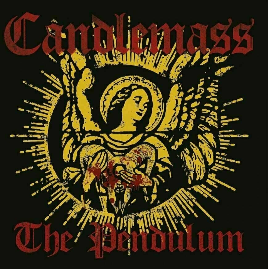 Vinylskiva Candlemass - The Pendulum (12" Vinyl) (EP)