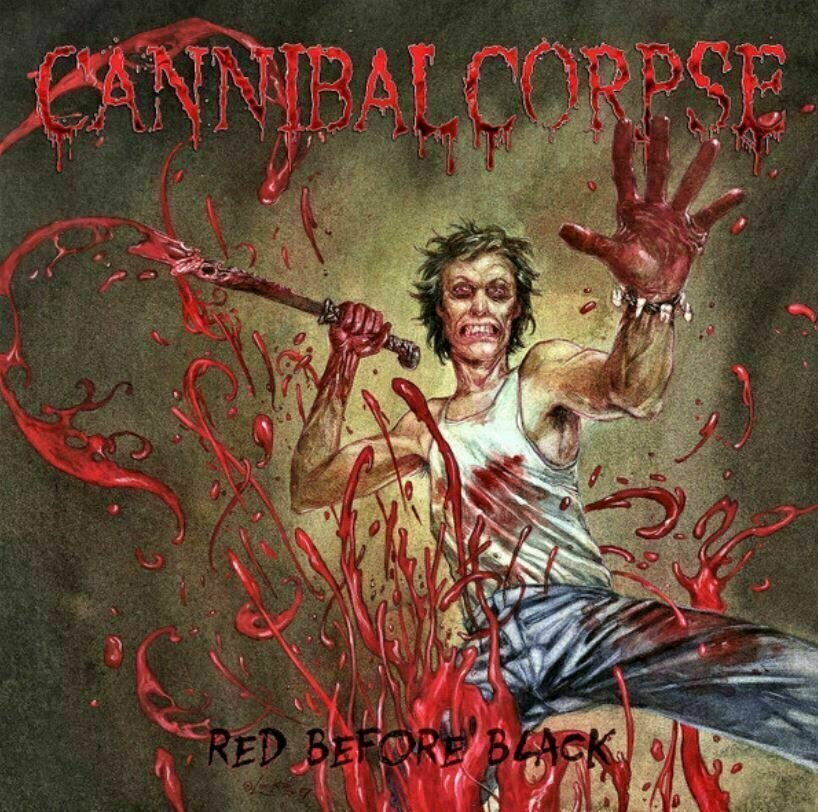 Vinyl Record Cannibal Corpse - Red Before Black (LP)
